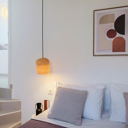 Sea Rock & Sky Private Mykonos Residence Merchia Beach Exterior photo