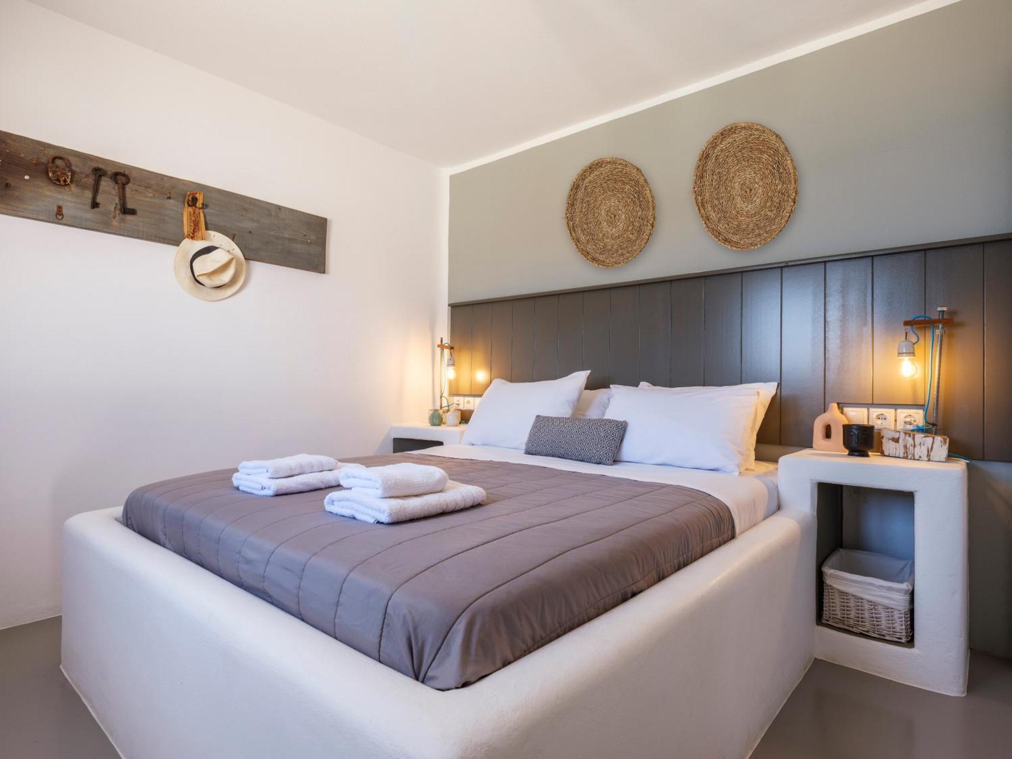 Sea Rock & Sky Private Mykonos Residence Merchia Beach Exterior photo