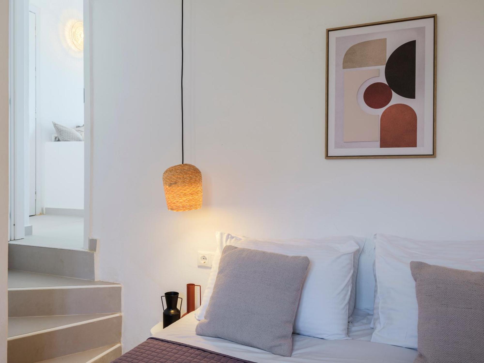 Sea Rock & Sky Private Mykonos Residence Merchia Beach Exterior photo