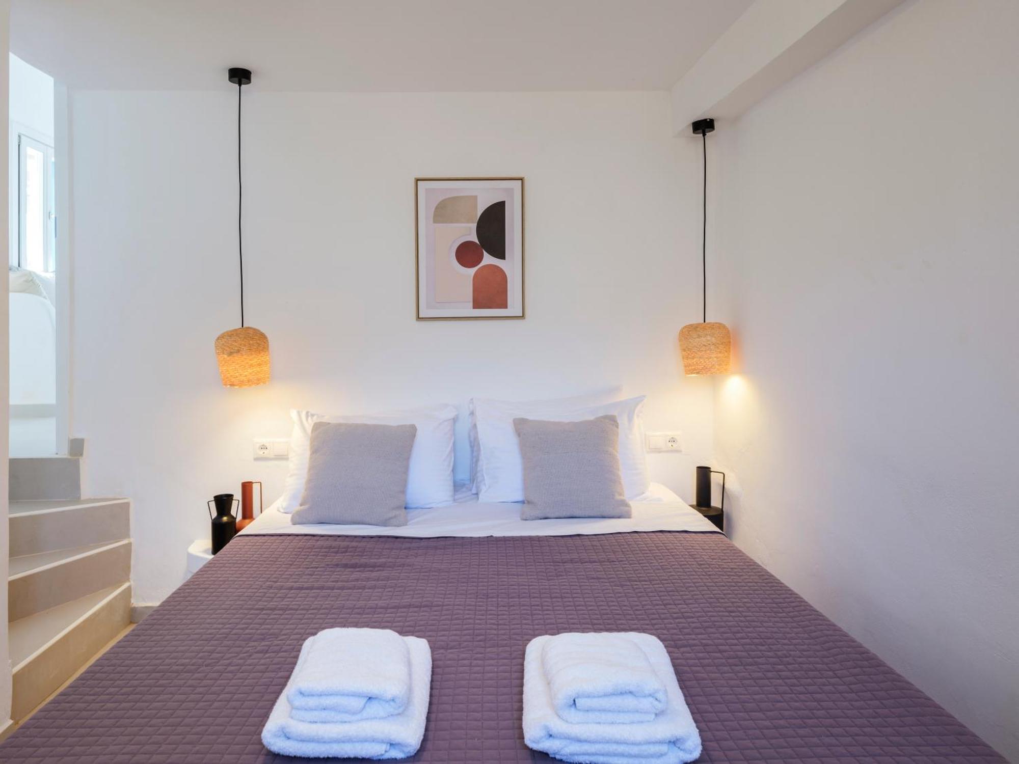 Sea Rock & Sky Private Mykonos Residence Merchia Beach Exterior photo