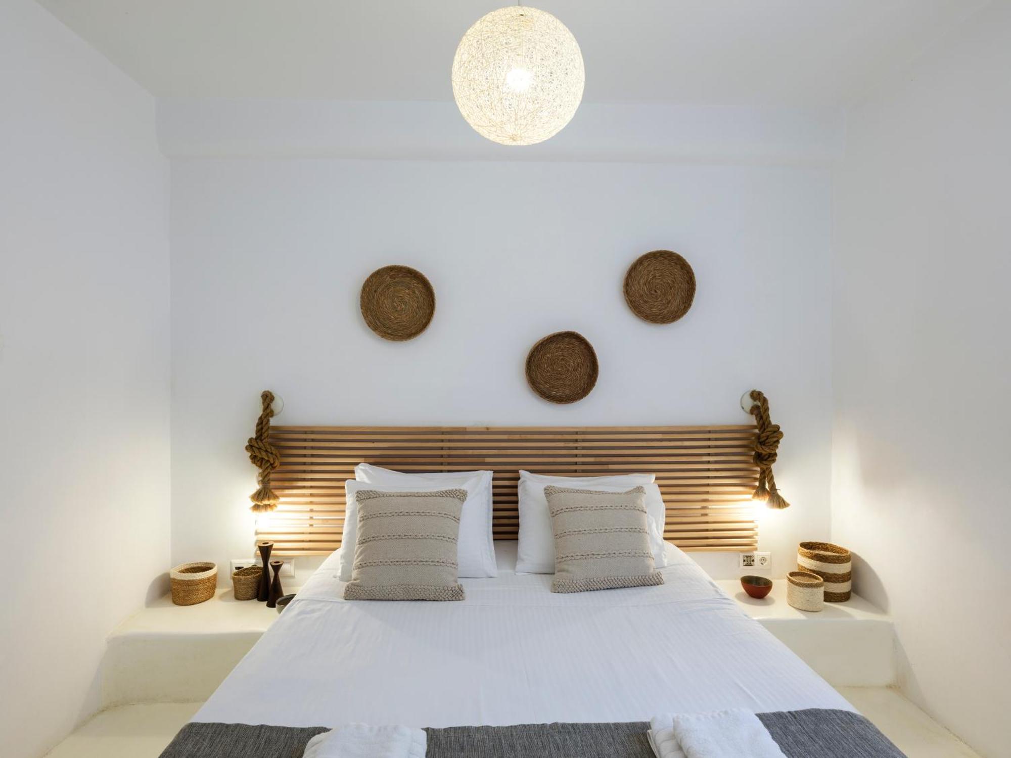 Sea Rock & Sky Private Mykonos Residence Merchia Beach Exterior photo